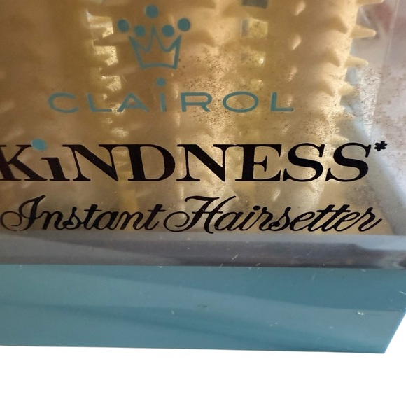 1967 Clairol Kindness 14 Instant Hairsetter Hot Rollers w Clips Denmark Tested - Picture 4 of 11